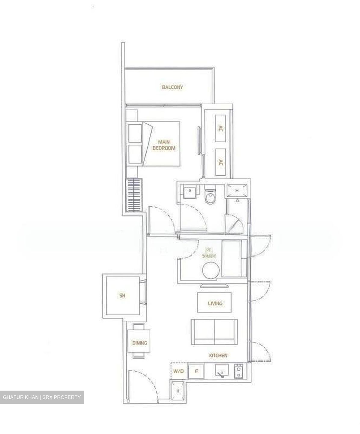 VA Residences (D12), Apartment #621058871